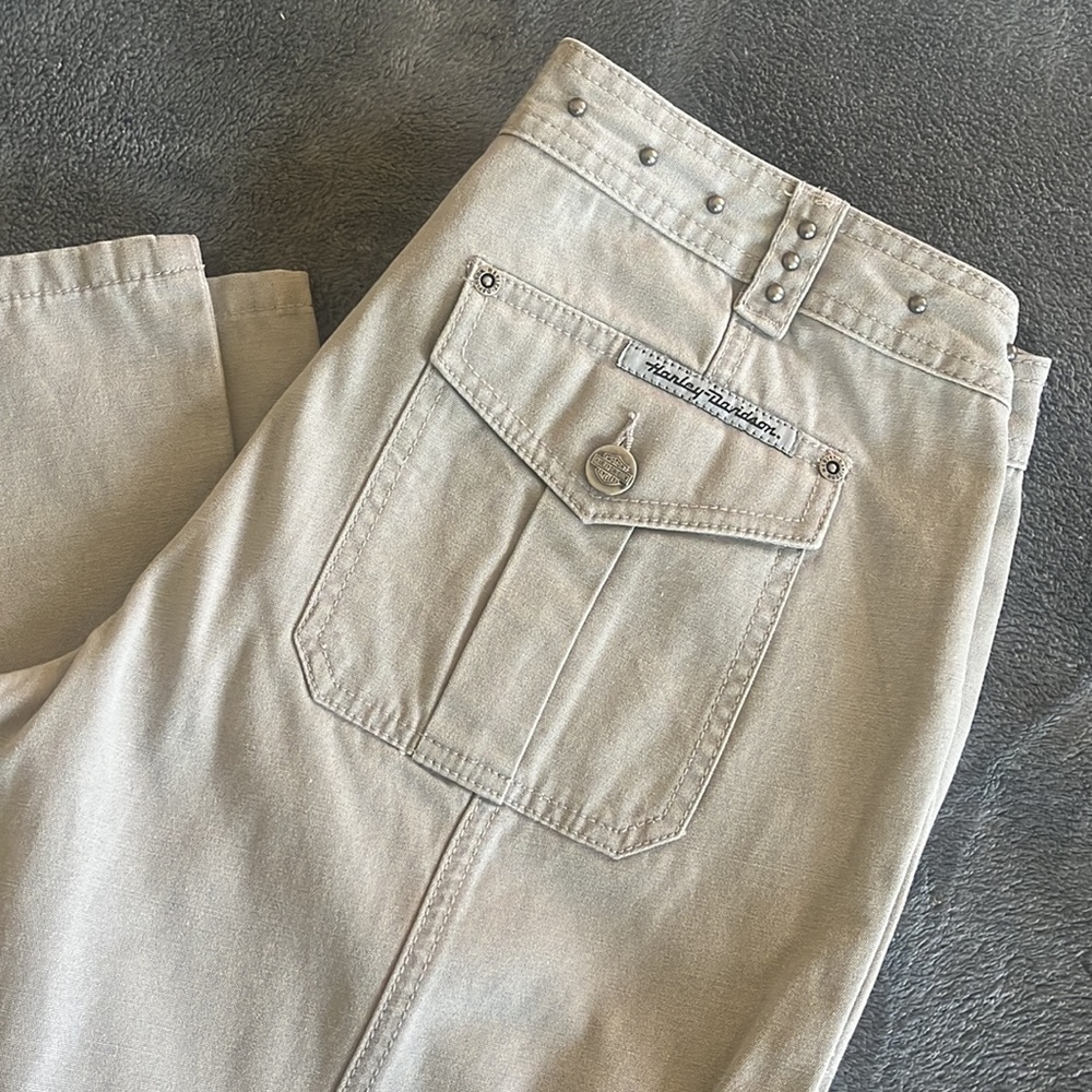 Harley Davidson Cargo Boot Pants